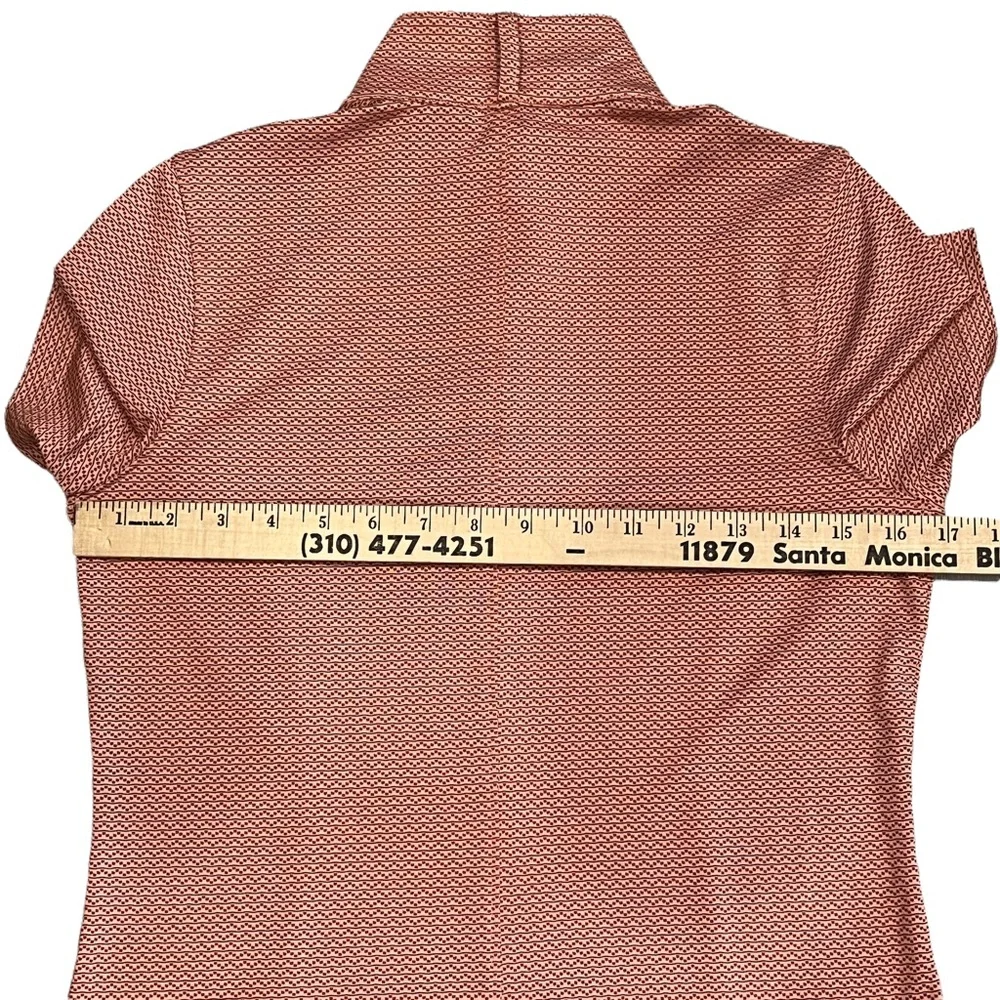 KERRITS Women's Equestrian Riding Short Sleeve Shirts Print Size Extra Small EUC_4